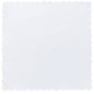 Duni GmbH pappers-dessertservett 17x17 cm, vit, kommer i ett paket med 4000 stycken och imponerar med sin eleganta design - idealisk för den stilfullt dukade gastronomin.