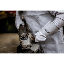 NITRAS ARGON, svetshandskar, grå