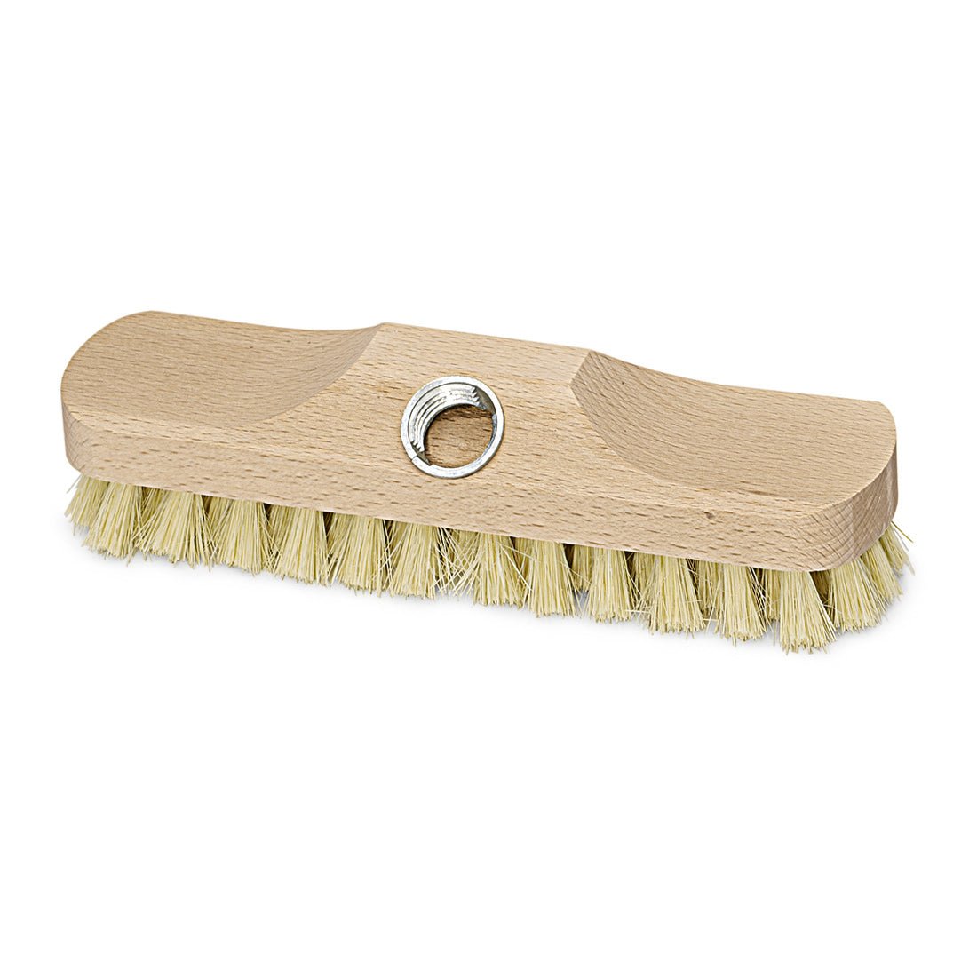 Nölle Profi-Borste Skurborste Thermo-Pet (22 cm) från Nölle Profi Brush Borst- & Penselteknik e.K. är en värmebeständig, medelhård skurborste med ergonomiskt handtag och centralt metallhål för skaftfäste.