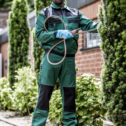 NITRAS BLUE CLEANER, kemikaliehandskar, blå