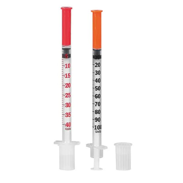 Micro-Fine Plus insulinspruta | Förpackning (100 stycken)