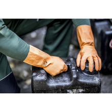 NITRAS CHEM PROTECT, kemikalieskyddshandskar, orange