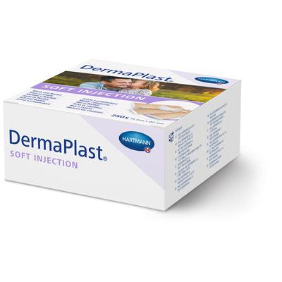 Hartmann DermaPlast SOFT Inj. 16x40mm P250 | Förpackning (250 stycken)