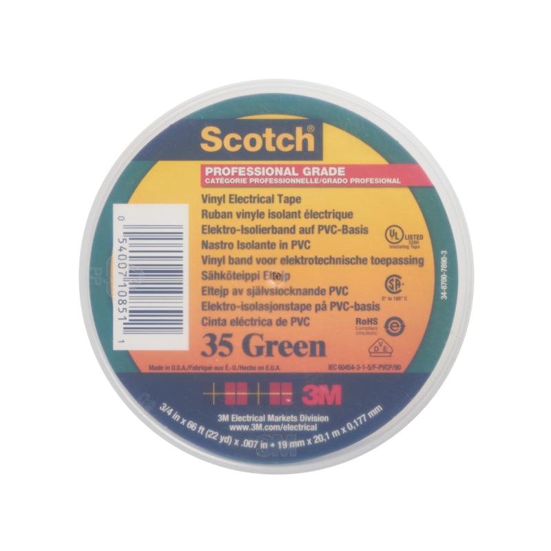 3M™ Scotch® 35 vinyl elektrisk isoleringstejp