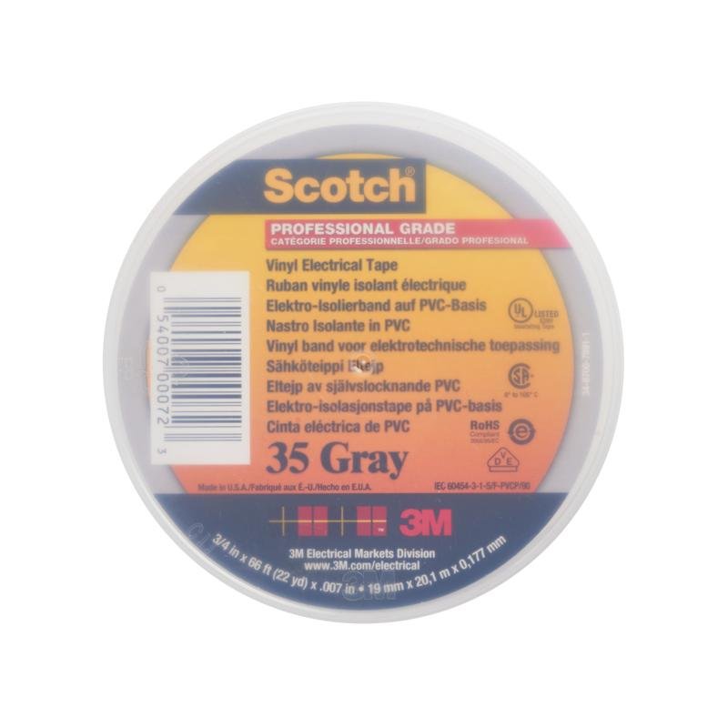 3M™ Scotch® 35 vinyl elektrisk isoleringstejp