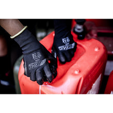 NITRAS nylonhandskar, svarta