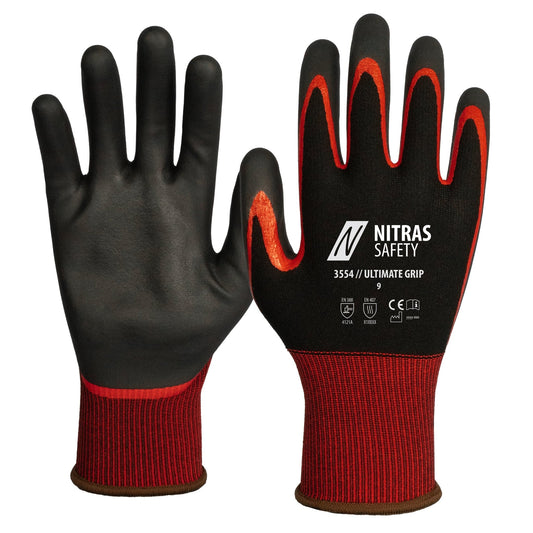 NITRAS ULTIMATE GRIP, monteringshandskar