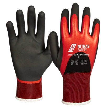 NITRAS ULTIMATE GRIP PLUS, monteringshandskar