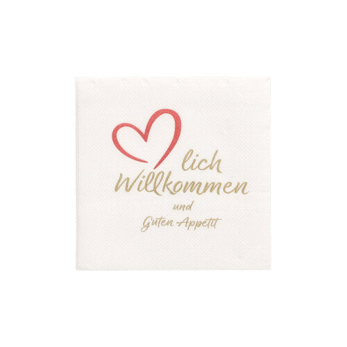 De PAPSTAR 125 servetterna, 2-lagers „PUNTO“ 1/4-vikning (20x20 cm, mikropreglade) från PAPSTAR GmbH ger varje måltid en charmig touch och är en elegant bordsdekoration.