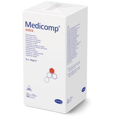 Hartmann MedicompExtr VL-Kompr7.5x7.5 6f30P100BCH | Förpackning (100 stycken)