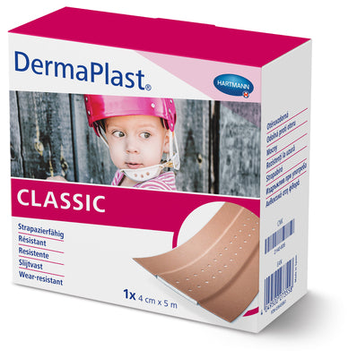 Hartmann DermaPlast klass Pfl GW 8cmx5m P1 inv. | Förpackning (1 st)