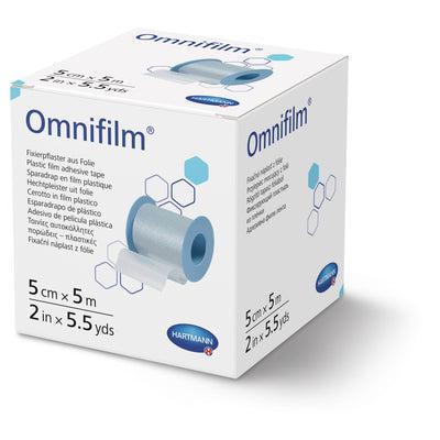 Omniplast DE*PL*SL*HR 2*5cmx5m | Förpackning (1 st)