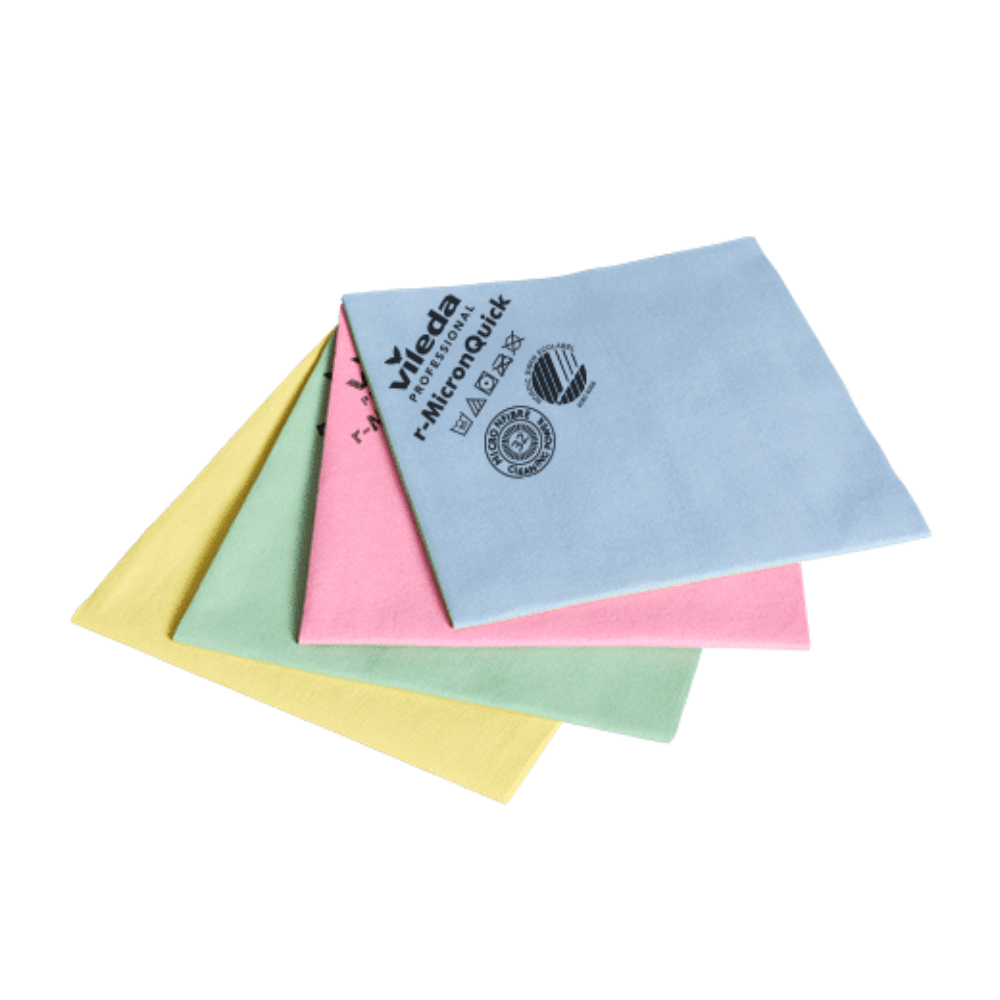 Vileda R -Micronquick Microfiber -trasa - 5 handdukar