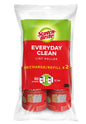 Scotch-Brite™ Rengörande luddrulle för varje dag, 30 ark, 2/pack | Förpackning (2 stycken)
