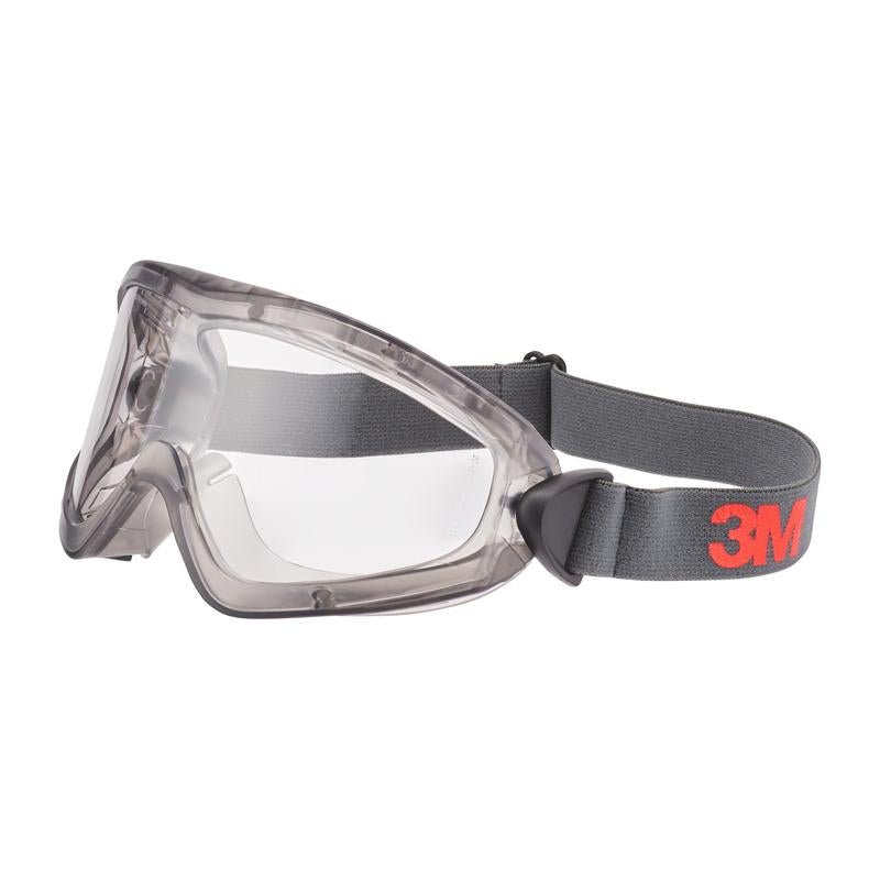 3M™ Full Vision skyddsglasögon serie 2890, indirekt ventilation, Scotchgard™ anti-dimma/anti-skrapbeläggning (K&N), klar lins, 2891-SGAF | Förpackning (1 st)