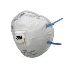 3M™ partikelmask, FFP2, med ventil, 8822 | Förpackning (10 stycken)