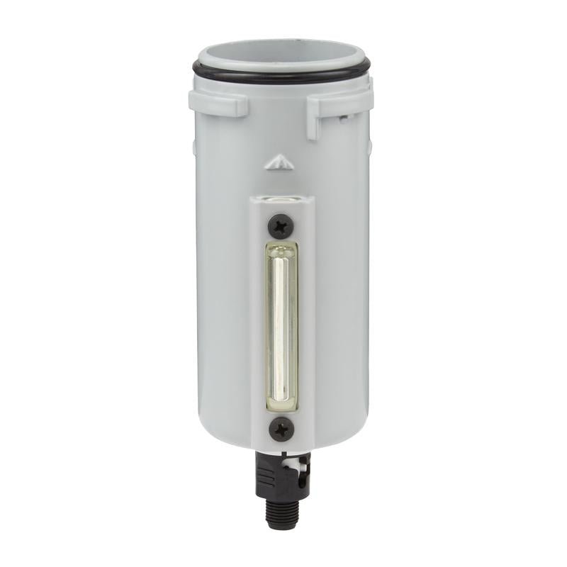 3M™ Aircare™ metallbadkar, med siktglas för steg 1 och 2, halvautomatisk dränering, ACU-24 | Förpackning (1 st)