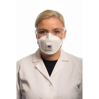 3M™ Aura™ partikelmask, FFP3, med ventil 9332+Gen3 | Förpackning (10 stycken)