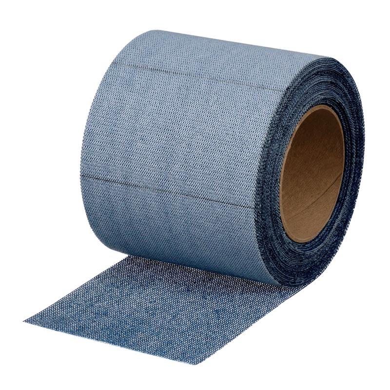 3M™ Grid-slipremsor blå på rulle, 115 mm x 10 m, 220, 36474 | Förpackning (1 rulle)