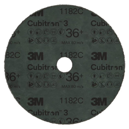 3M™ Cubitron™ 3 Fiber Disc 1182C, 36+ - Slipmedel för metall