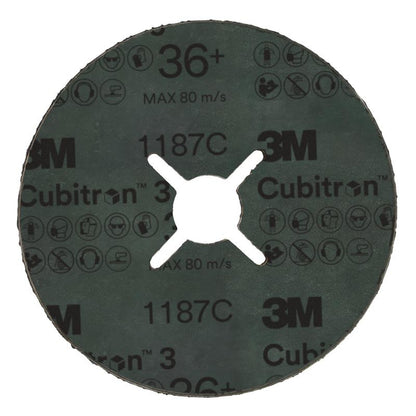 3M™ Cubitron™ 3 fiberskiva 1187C