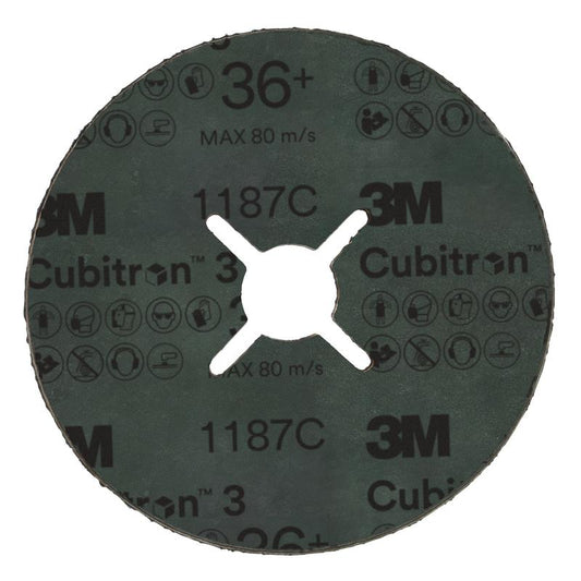 3M™ Cubitron™ 3 fiberskiva 1187C