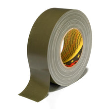 3M™ tygtejp 389, oliv, 50 mm x 50 m, 0,26 mm | Förpackning (1 rulle)