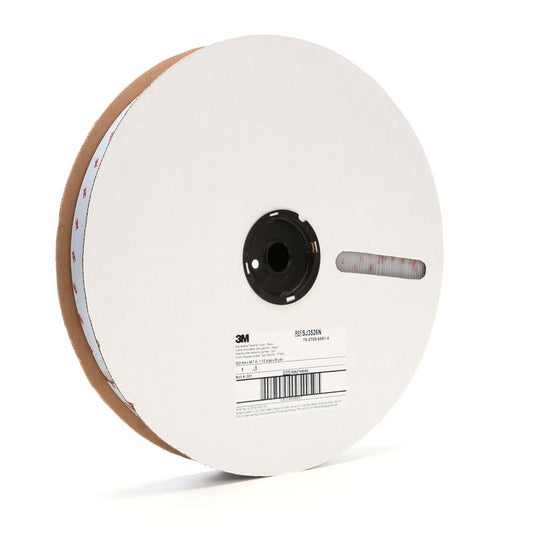 3M™ Hook Tape SJ3526N Svart - Avtagbara kardborreband