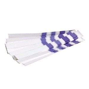 3M™ fetttestremsor LRSM 200, 10 x 20 remsor / kartong | Förpackning (20 stycken)