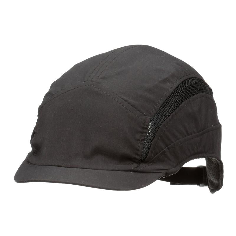 3M™ First Base™ 3 Bump Cap 2030609, Classic, Black, Micro Peak, 25mm | Förpackning (1 st)