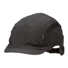 3M™ First Base™ 3 Bump Cap 2030609, Classic, Black, Micro Peak, 25mm | Förpackning (1 st)