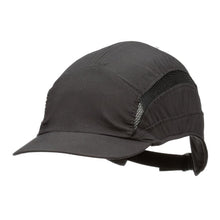 3M™ First Base™ 3 Bump Cap 2030610, Classic, Black, Short Peak, 55mm | Förpackning (1 st)