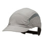 3M™ First Base™ 3 Bump Cap 2030607, klassisk, grå, kort topp, 55 mm | Förpackning (1 st)