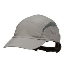 3M™ First Base™ 3 Bump Cap 2030605, Classic, Grå, Standard Peak, 70 mm | Förpackning (1 st)