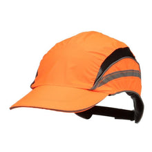 3M™ First Base™ 3 Bump Cap 2021875, Classic, Fluorescerande High Visibility, Orange, Standard Peak, 70 mm | Förpackning (1 st)