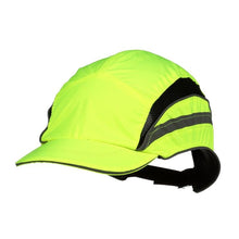 3M™ First Base™ 3 Bump Cap 2021866, Classic, Fluorescerande High Visibility, Gul, Short Peak, 55 mm | Förpackning (1 st)