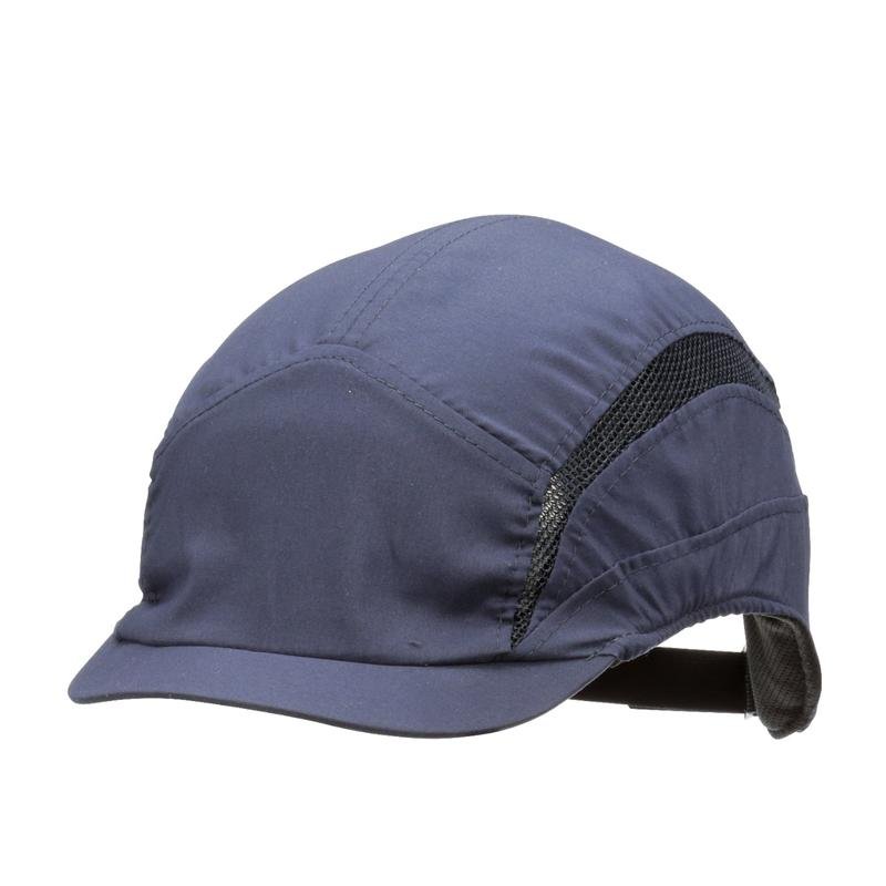 3M™ First Base™ 3 Bump Cap 2030037, Classic, Navy, Micro Peak, 25mm | Förpackning (1 st)