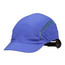 3M™ First Base™ 3 Bump Cap 2030601, Classic, Royal Blue, Short Peak, 55mm | Förpackning (1 st)