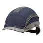 3M™ First Base™ 3 Bump Cap 2031215, Elite, Marinblå/Grå, Micro Peak, 25 mm | Förpackning (1 st)