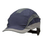 3M™ First Base™ 3 Bump Cap 2031216, Elite, Marinblå/Grå, Kort topp, 55 mm | Förpackning (1 st)