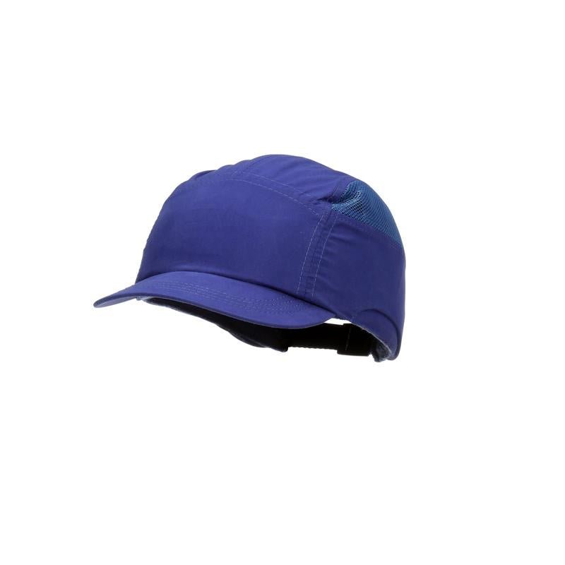 3M™ First Base™ Plus Bump Cap 2014288, Royal Blue, Short Peak, 55 mm | Förpackning (1 st)