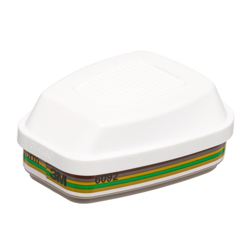 3M™ gas-, ång- och partikelfilter, A2P3 R 6095 | Förpackning (4 stycken)