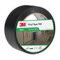 3M™ PVC-tejp för allmänt bruk 764, svart, 50 mm x 33 m, 0,13 mm, individuellt förpackad | Förpackning (1 rulle)