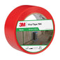 3M™ PVC-tejp för allmänt bruk 764, röd, 50 mm x 33 m, 0,13 mm, individuellt förpackad | Förpackning (1 rulle)