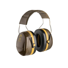 3M™ PELTOR™ Bull's Eye III hörselkåpor, grön, pannband, H540A-441-GN | Förpackning (1 st)