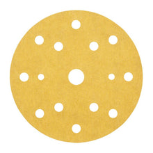 3M™ Hookit™ pappersskiva 255P, 152 mm, 15-hål, P80 | Förpackning (100 stycken)