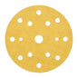 3M™ Hookit™ pappersskiva 255P, 152 mm, 15-hål, P80 | Förpackning (100 stycken)