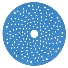 3M™ Hookit™ blå slipskiva Flerhål 325U, Blå, 150 mm, Flerhål, 500, 51382 | Förpackning (1 st)