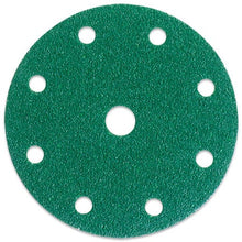 3M™ Hookit™ pappersskiva 245, 152 mm, 9-hål, P80 | Förpackning (50 stycken)