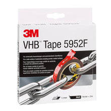 3M™ VHB™ självhäftande tejp 5952F Svart
